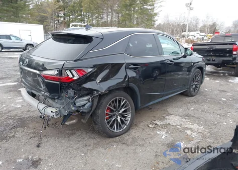2021 Lexus Rx 350 F Sport Appearance z USA, uszkodzony, nr VIN 2T2SZMDA8MC261831